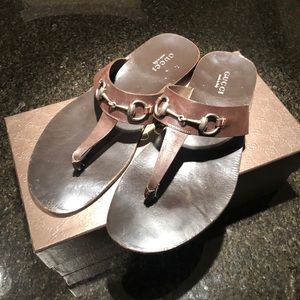 Gucci Damo Horsebit Sandals